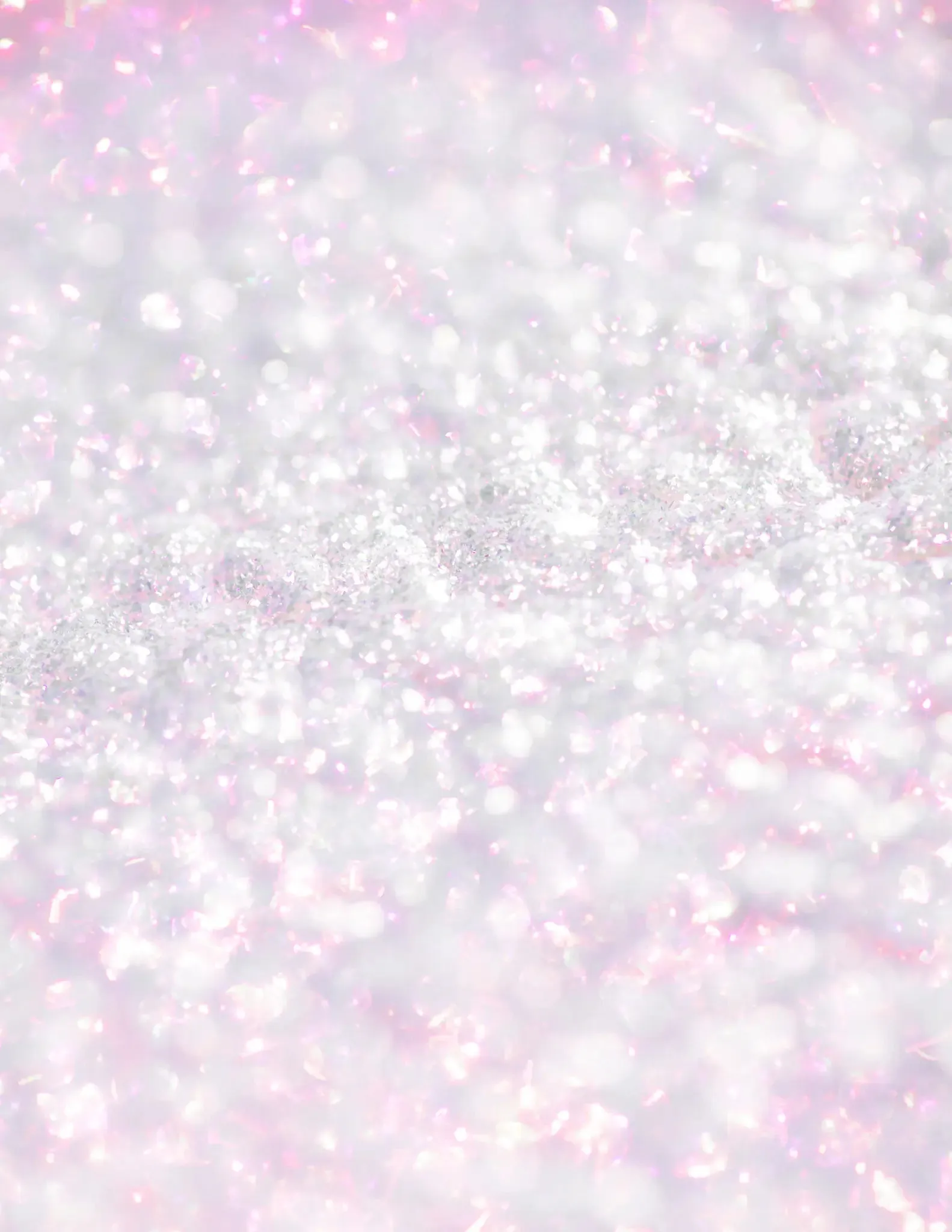 #03 White Pink Eyeshadow Glitter
