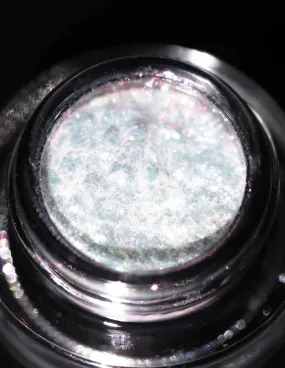 #03 White Pink Eyeshadow Glitter