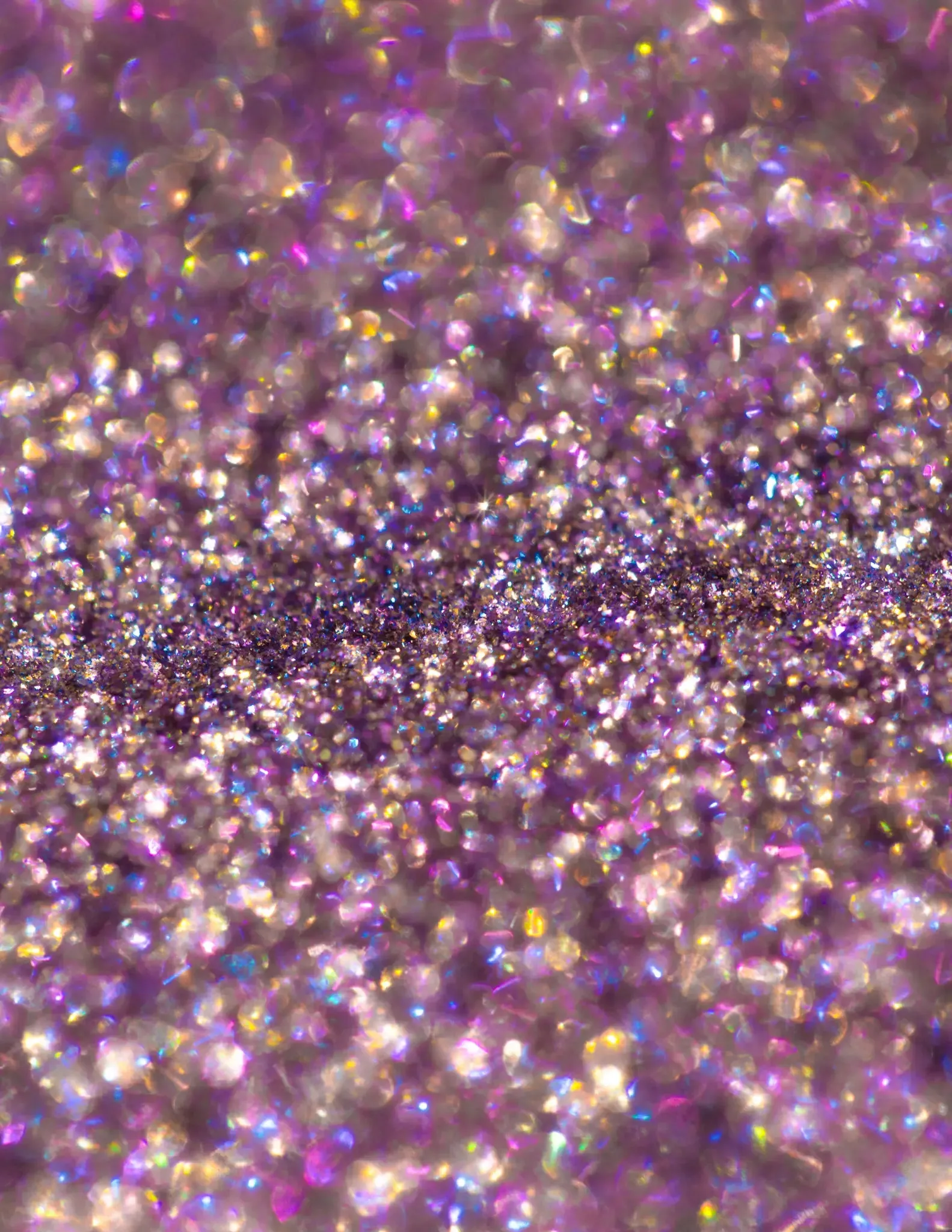#07 Purple Eyeshadow Glitter