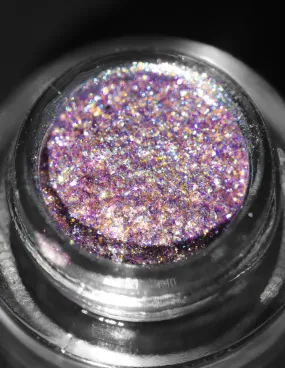 #07 Purple Eyeshadow Glitter