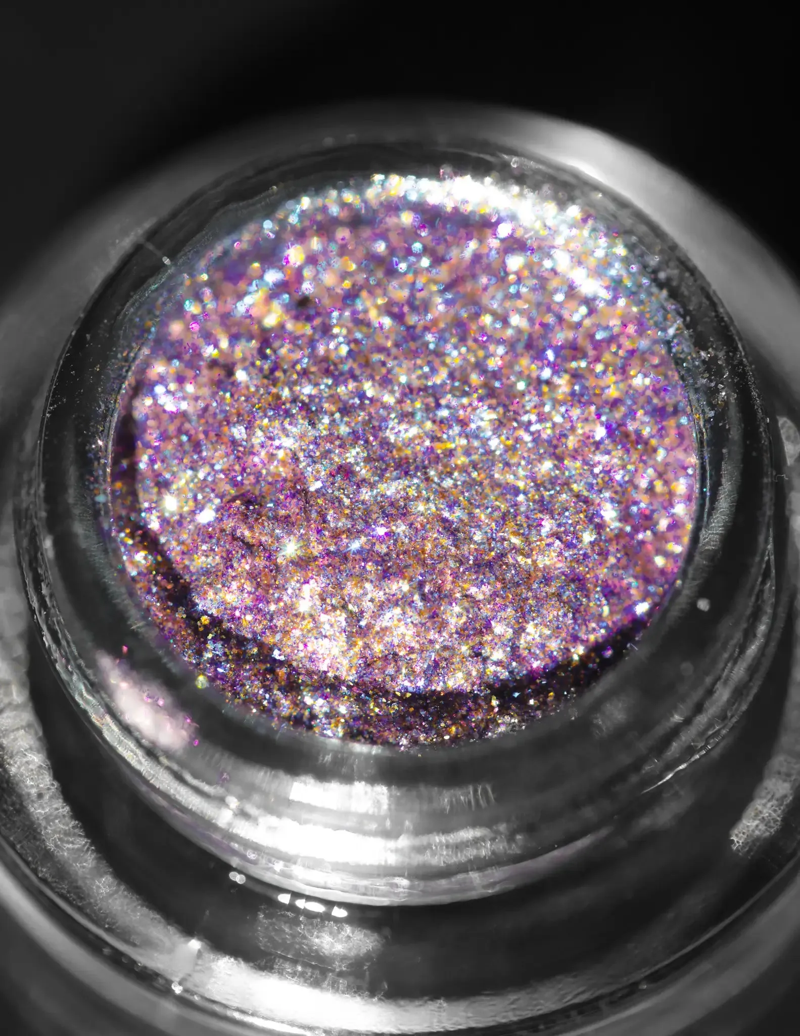 #07 Purple Eyeshadow Glitter