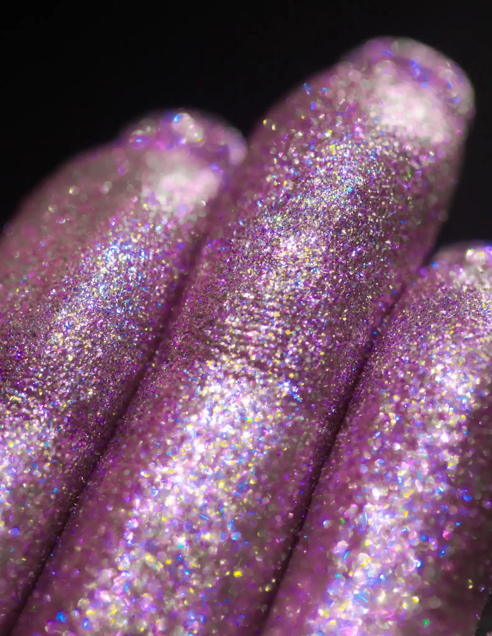 #07 Purple Eyeshadow Glitter