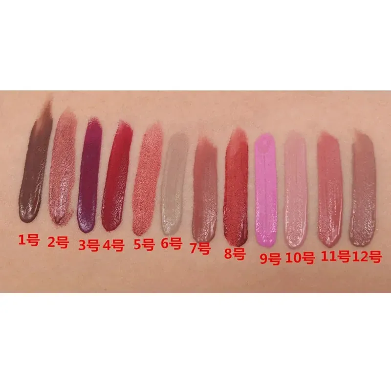 12 Colors Waterproof Matte Liquid Lipstick