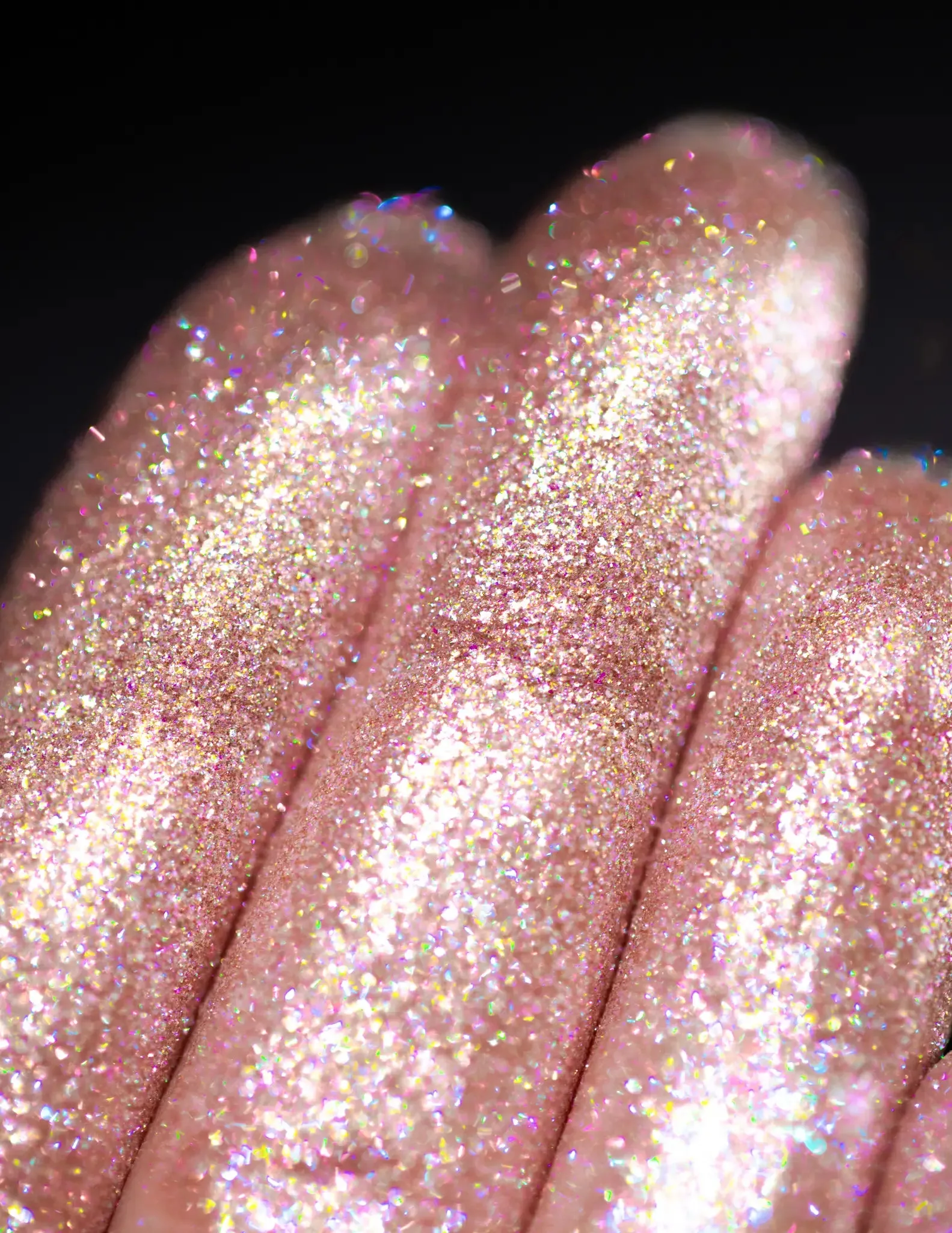 #13 Beige Eyeshadow Glitter