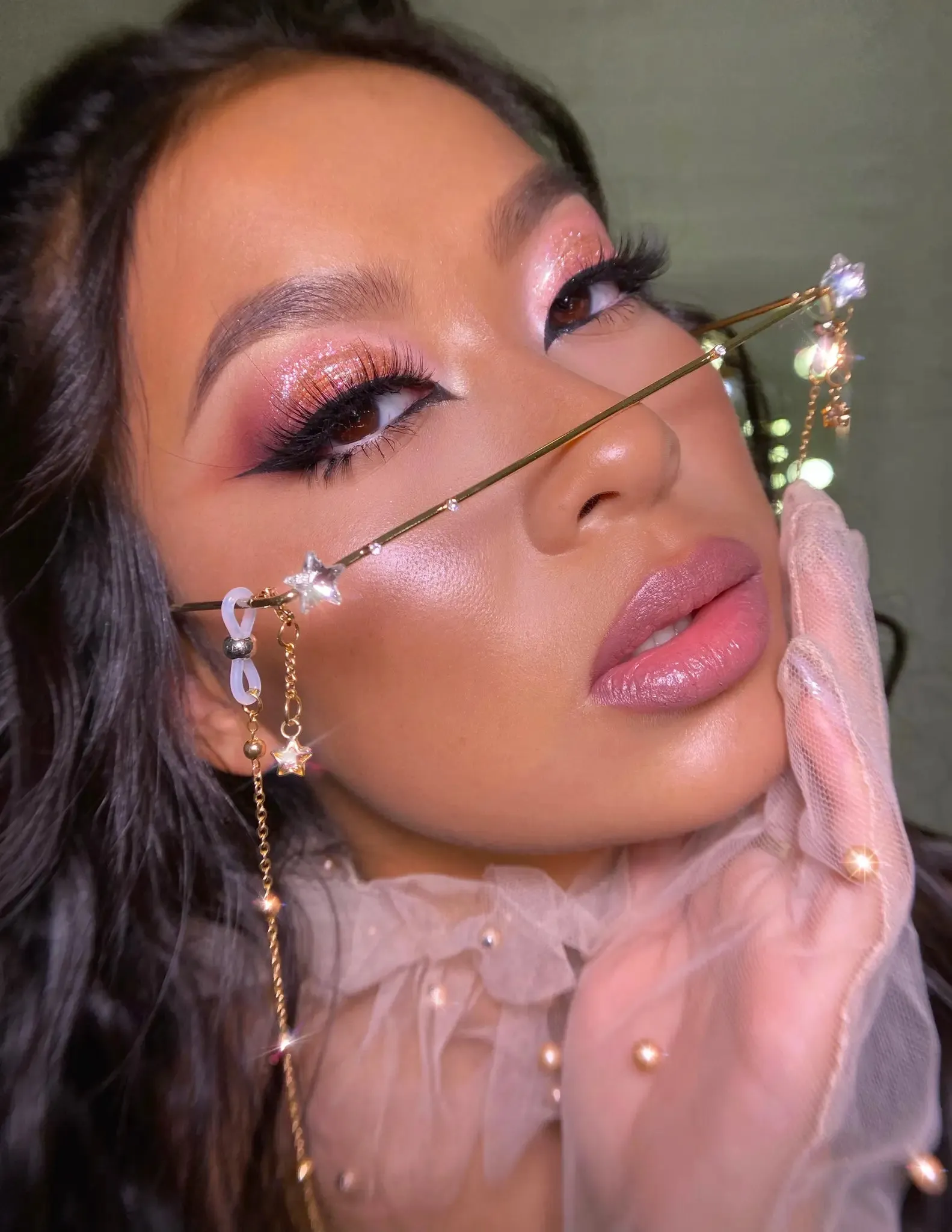 #13 Beige Eyeshadow Glitter