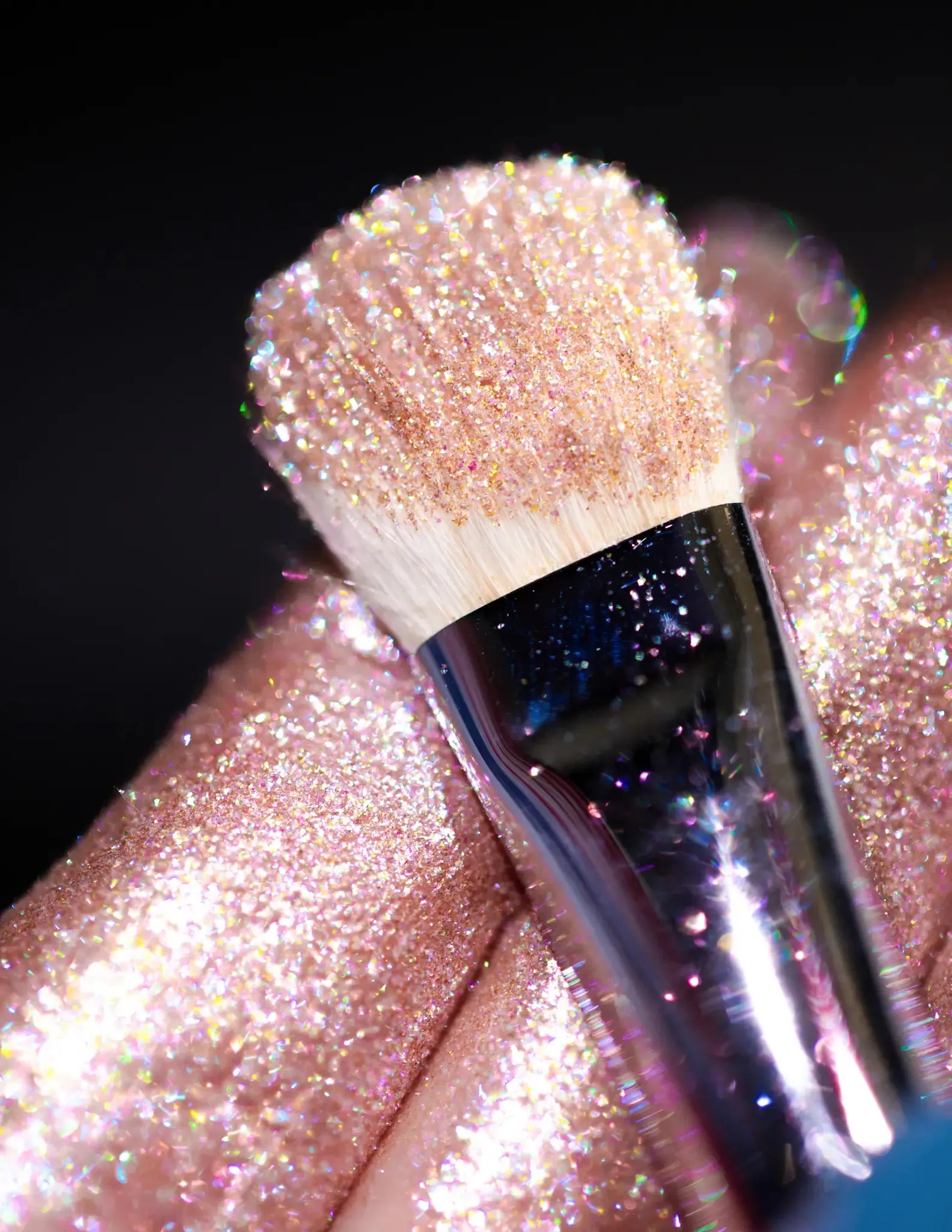 #13 Beige Eyeshadow Glitter
