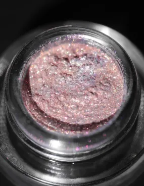 #17 Gray Pink Eyeshadow Glitter