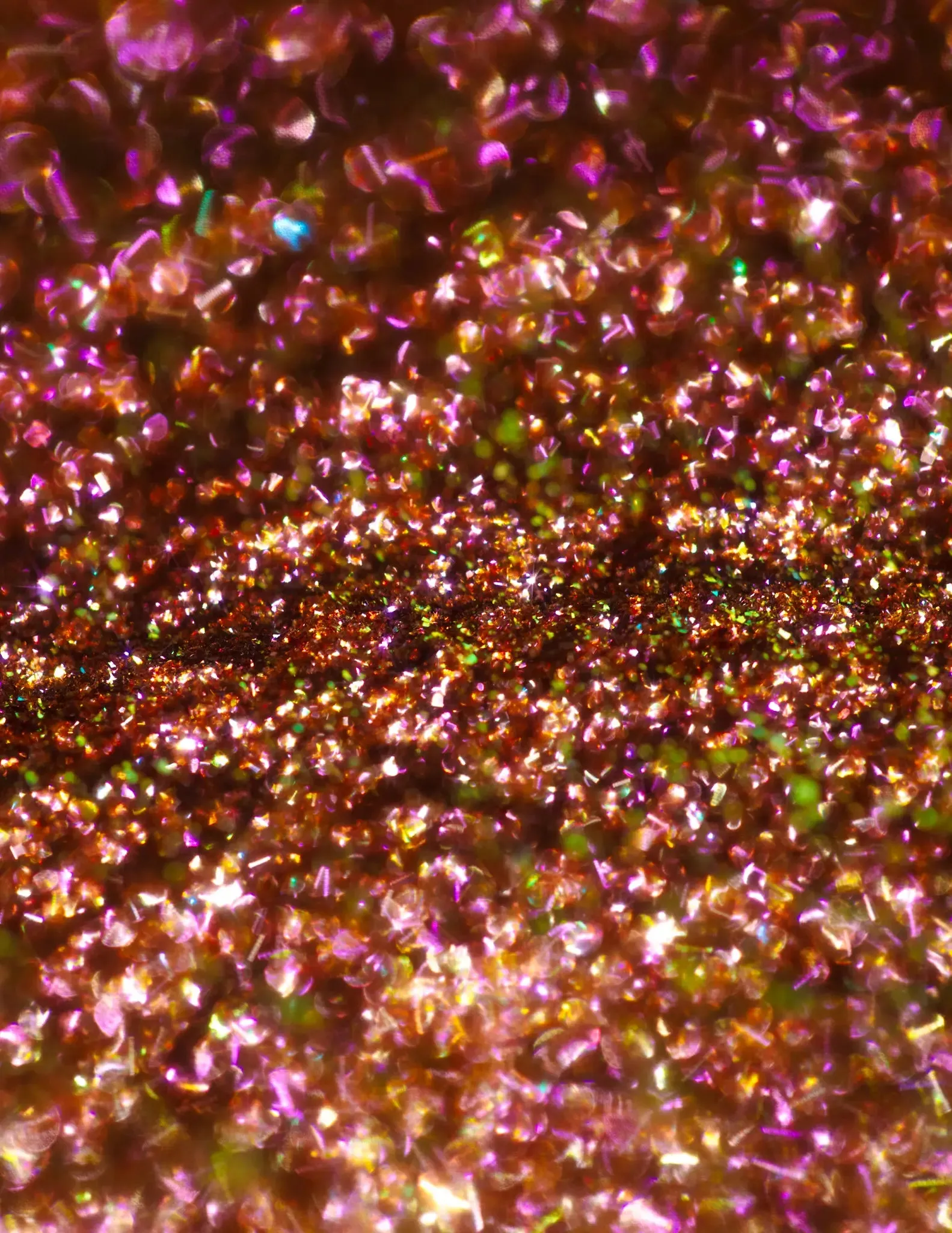 #18 Red Green Eyeshadow Glitter