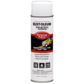18OZ Industrial Choice S1600 System Inverted Striping Paint - White