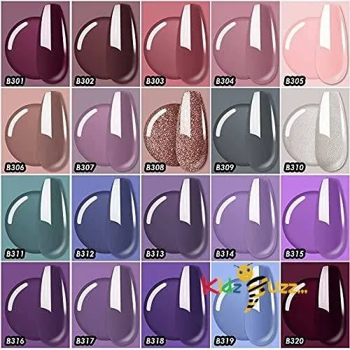 23Pcs Gel Nail Polish Sets