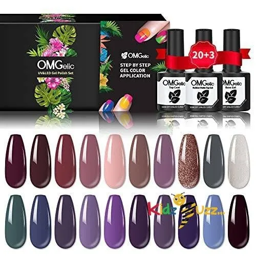 23Pcs Gel Nail Polish Sets