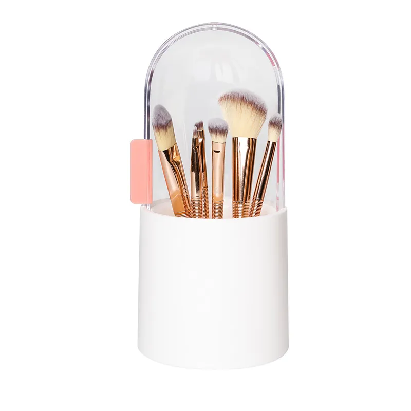 360° Rotating Makeup Brush Holder
