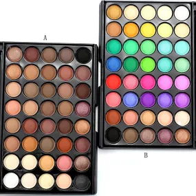 40 COLOR EYESHADOW PALETTE