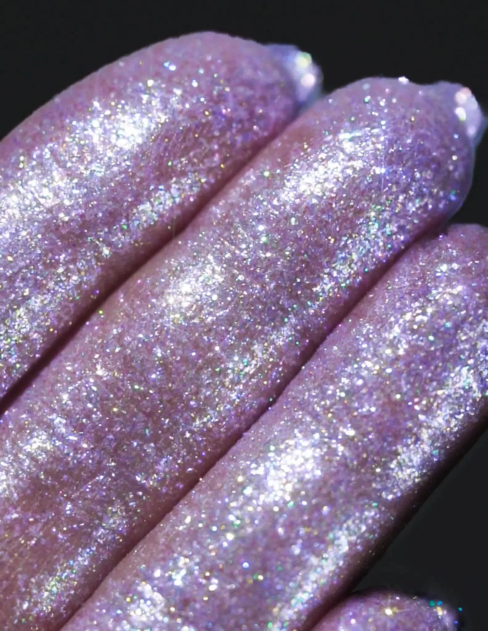#41 Lilac Eyeshadow Glitter