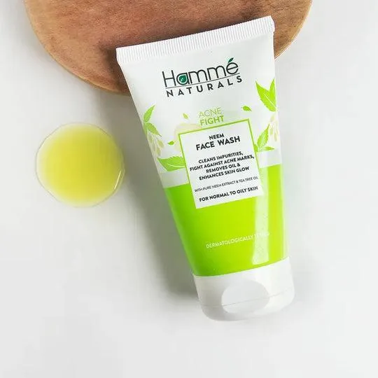 Acne Fight Neem Face Wash