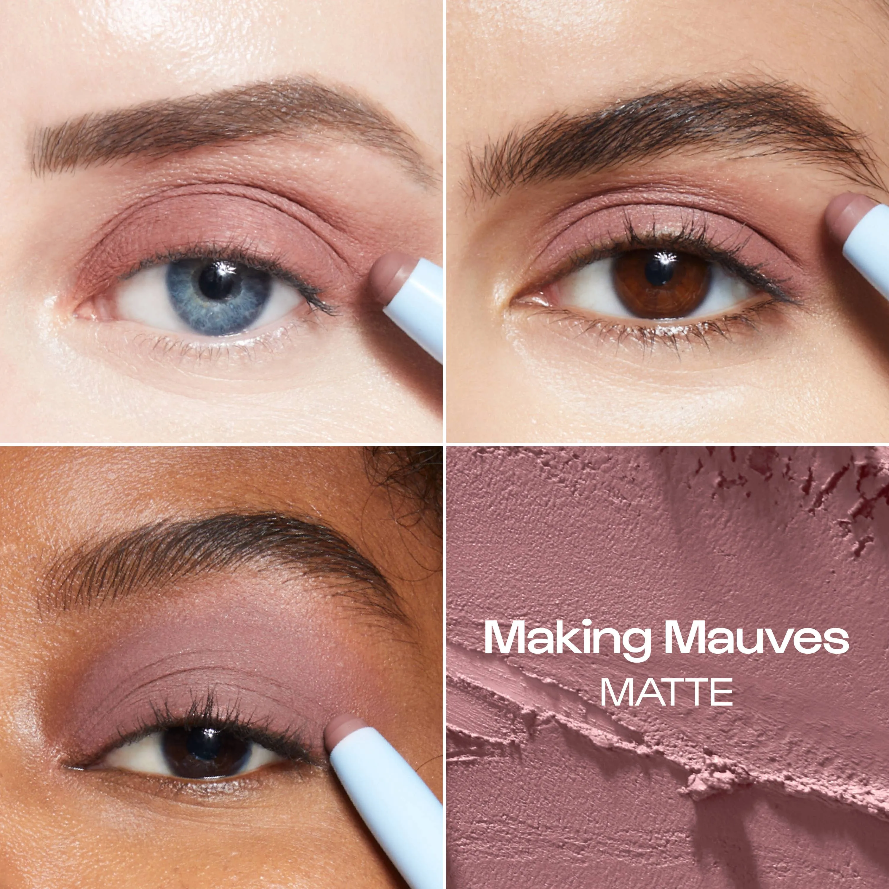 Alleyoop - 11th Hour Cream Eyeshadow & Liner Stick in Making Mauves