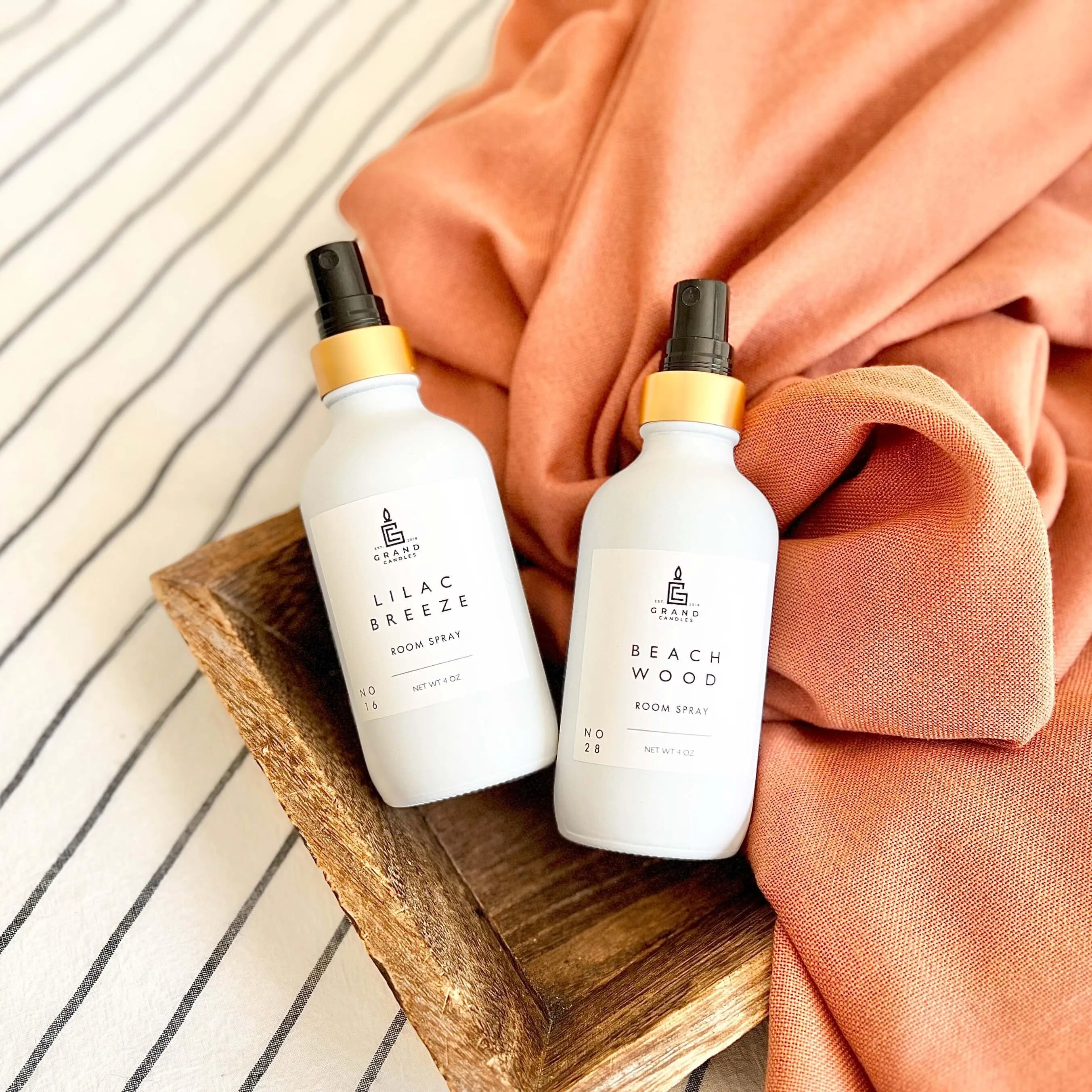 Amber Driftwood Room & Linen Spray