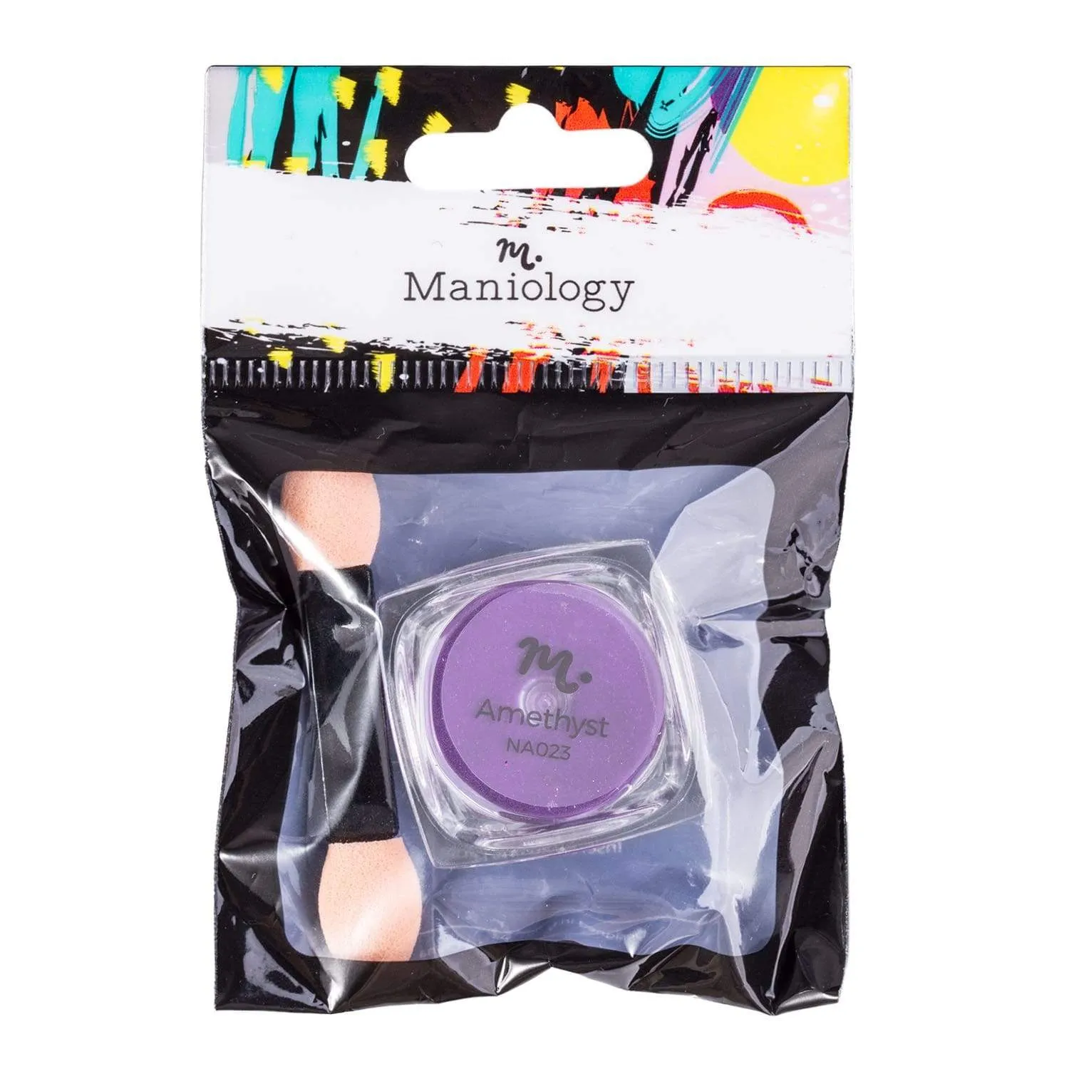 Amethyst (NA023) - Dark Purple Mirror Nail Art Powder