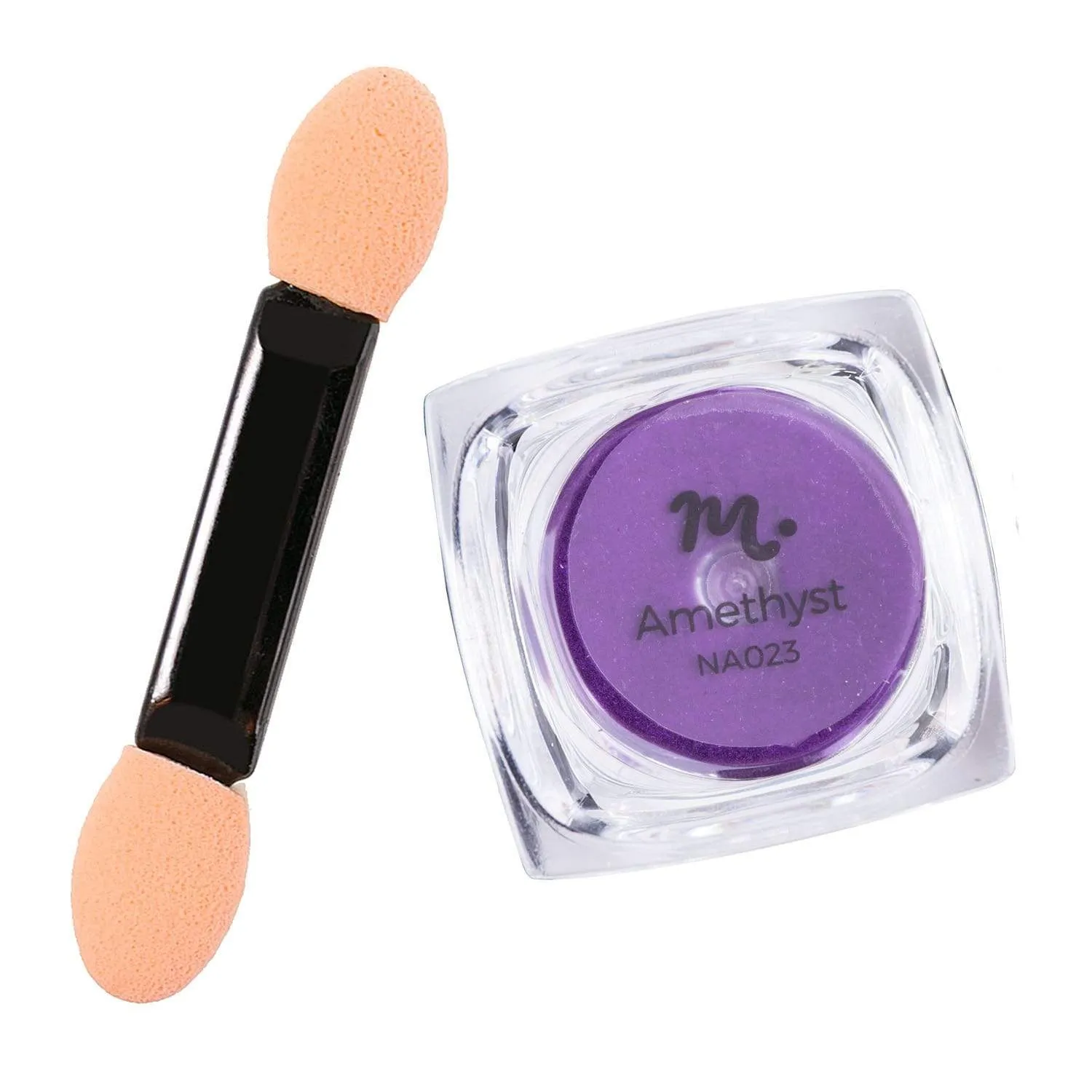 Amethyst (NA023) - Dark Purple Mirror Nail Art Powder