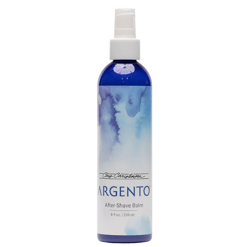 Argento Aftershave Balm 8oz by Chris Christensen