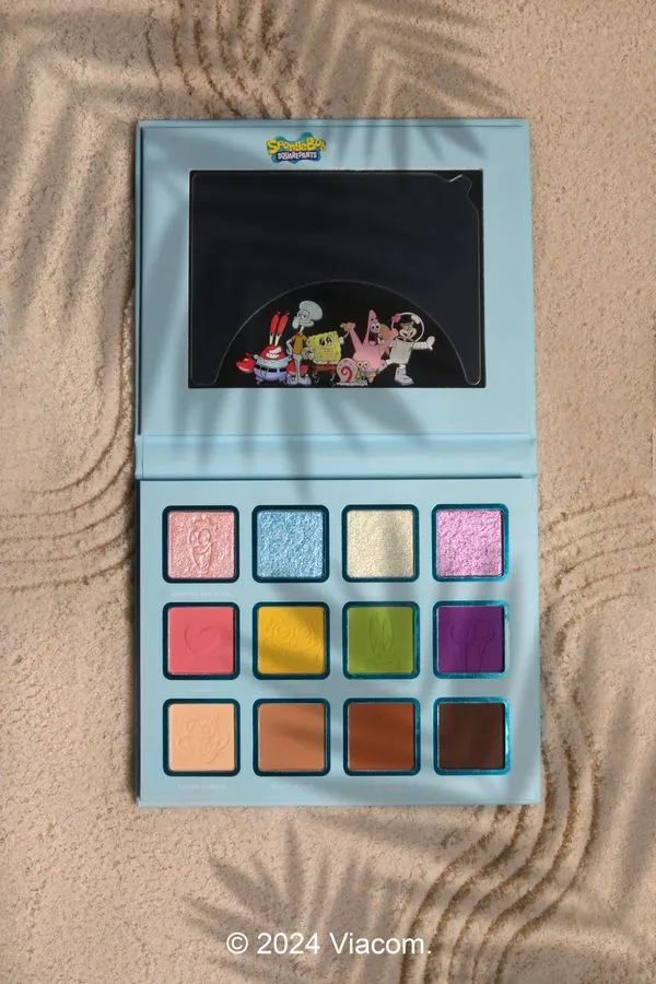 Beauty Creations Spongebob "Bikini Bottom" Eyeshadow Palette