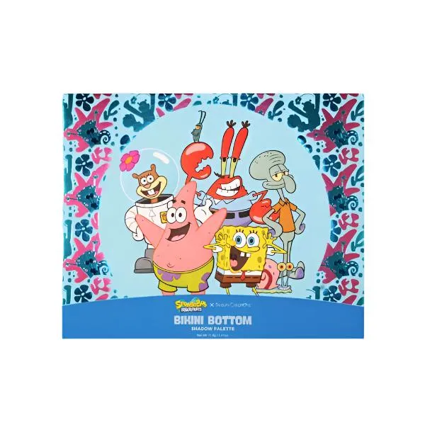 Beauty Creations Spongebob "Bikini Bottom" Eyeshadow Palette