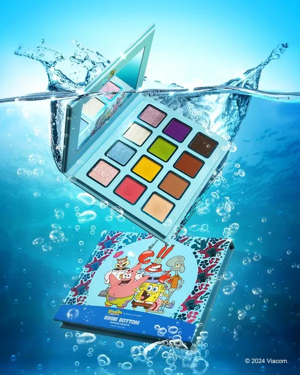 Beauty Creations Spongebob "Bikini Bottom" Eyeshadow Palette