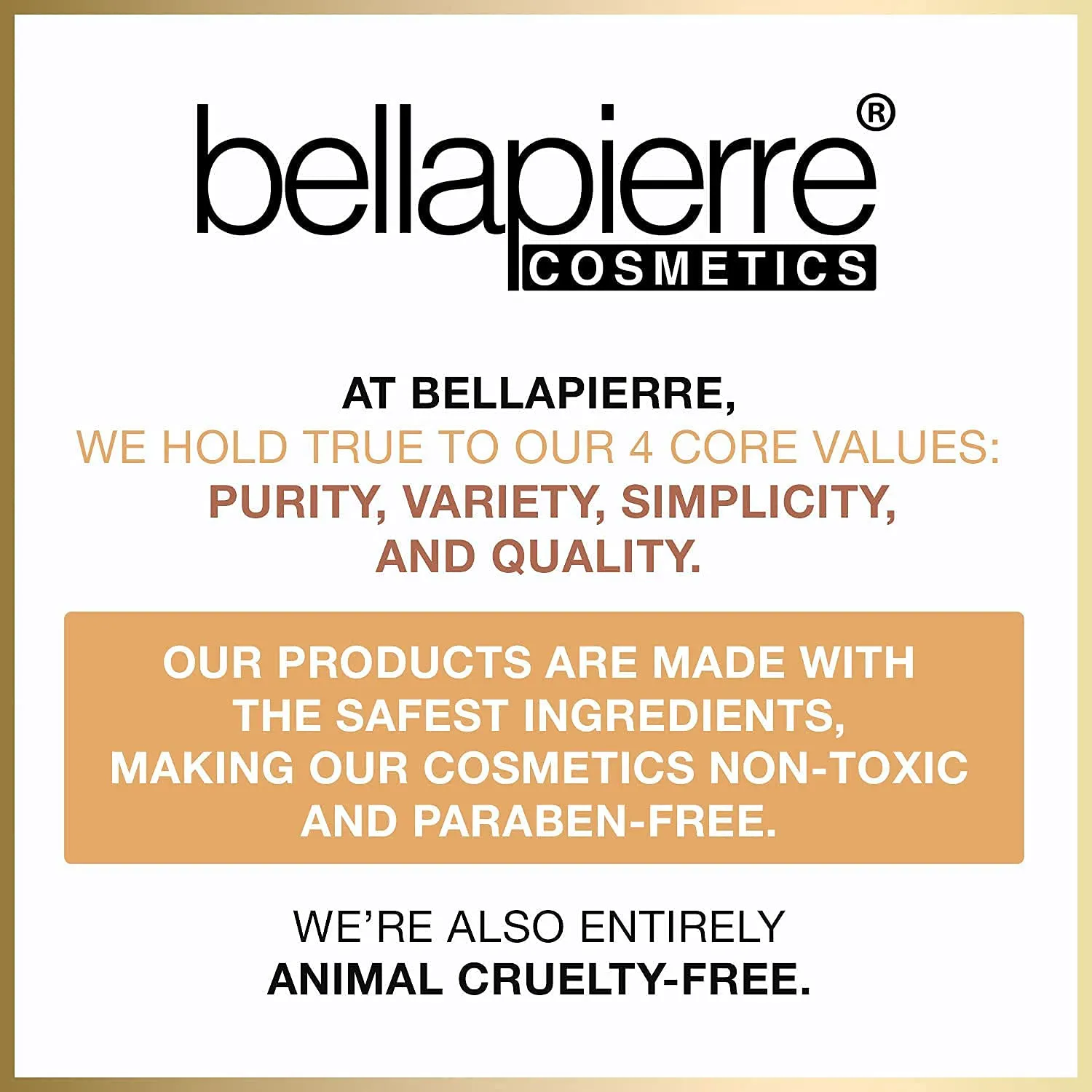bellapierre All-Stars Eyeshadow Palette | 35 Shades in Matte, Satin, Shimmer, & Foil Finishes | Non-Toxic & Paraben Free | Vegan & Cruelty Free