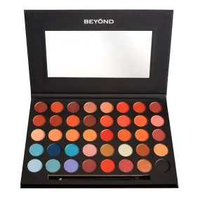 Beyond Shimmer & Matte 40 Colors Eyeshadow Palette