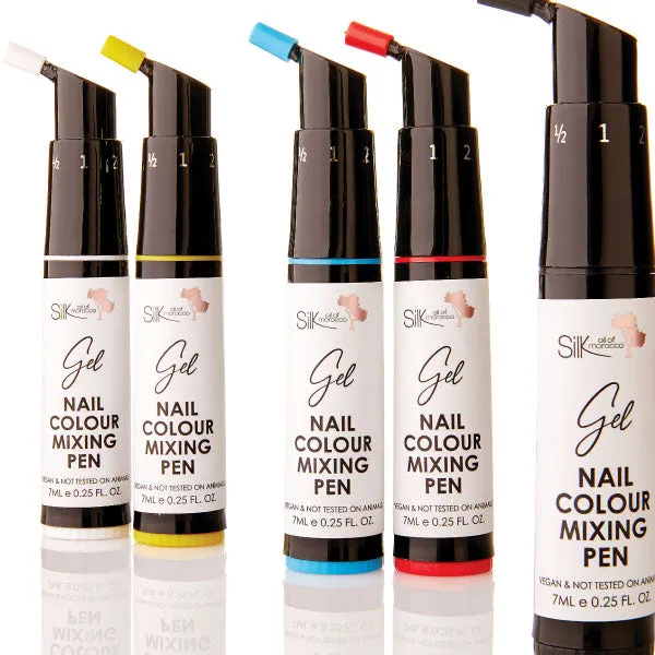 Black Gel Nail Pen