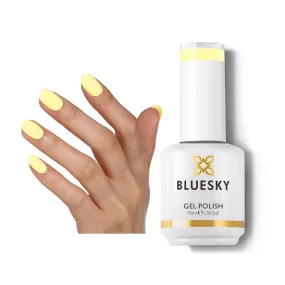 BLUESKY Gel Polish for Nails Color Light Yellow,Salon Single Bottle Gel Soak Off Manicure at Home,Long Lasting &Chip Resistant, Vegan, 15ml DC115P/PERSONALITY