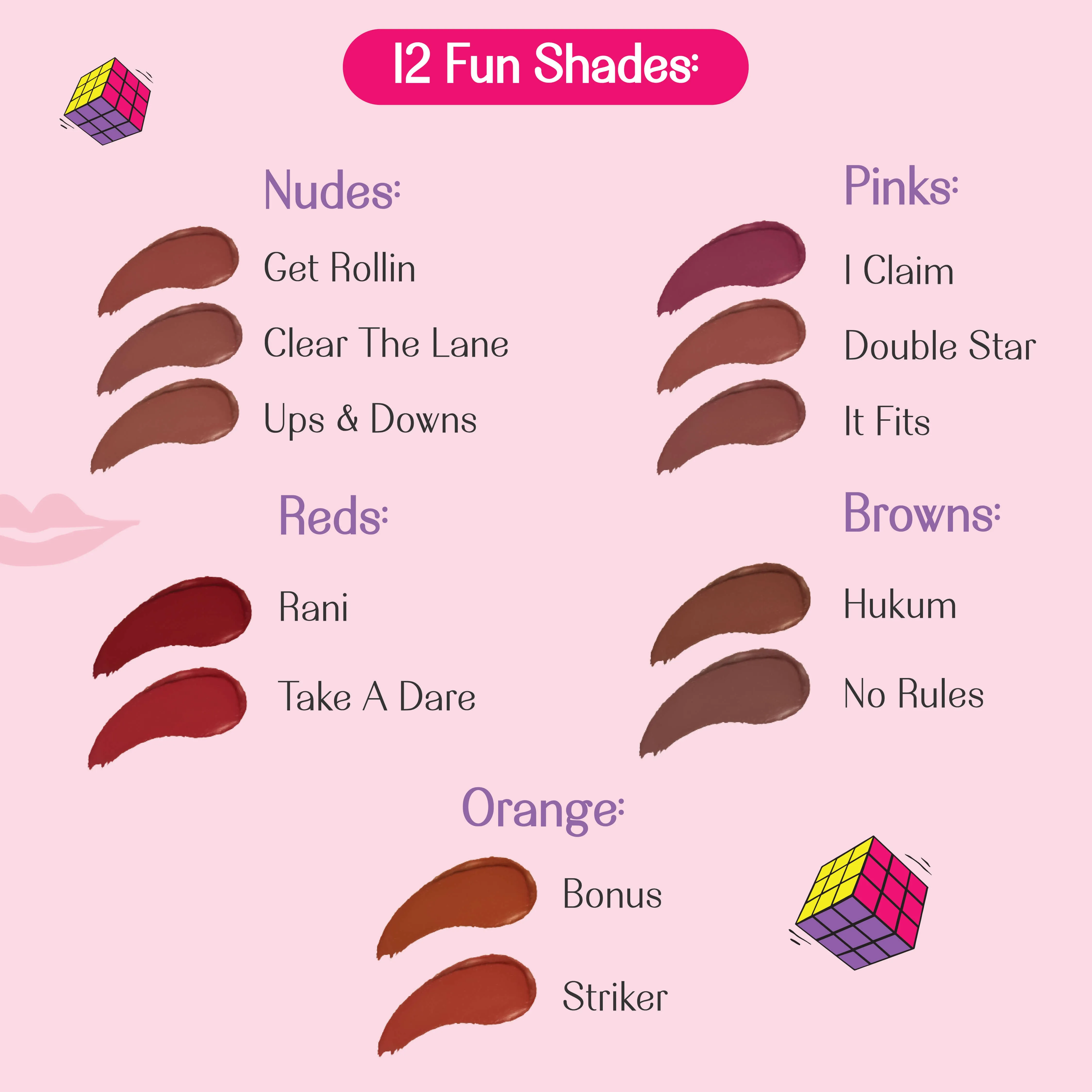 Bonus- Game On! Mad-Matte Liquid Lipstick  (Rustic Orange) Transfer-proof