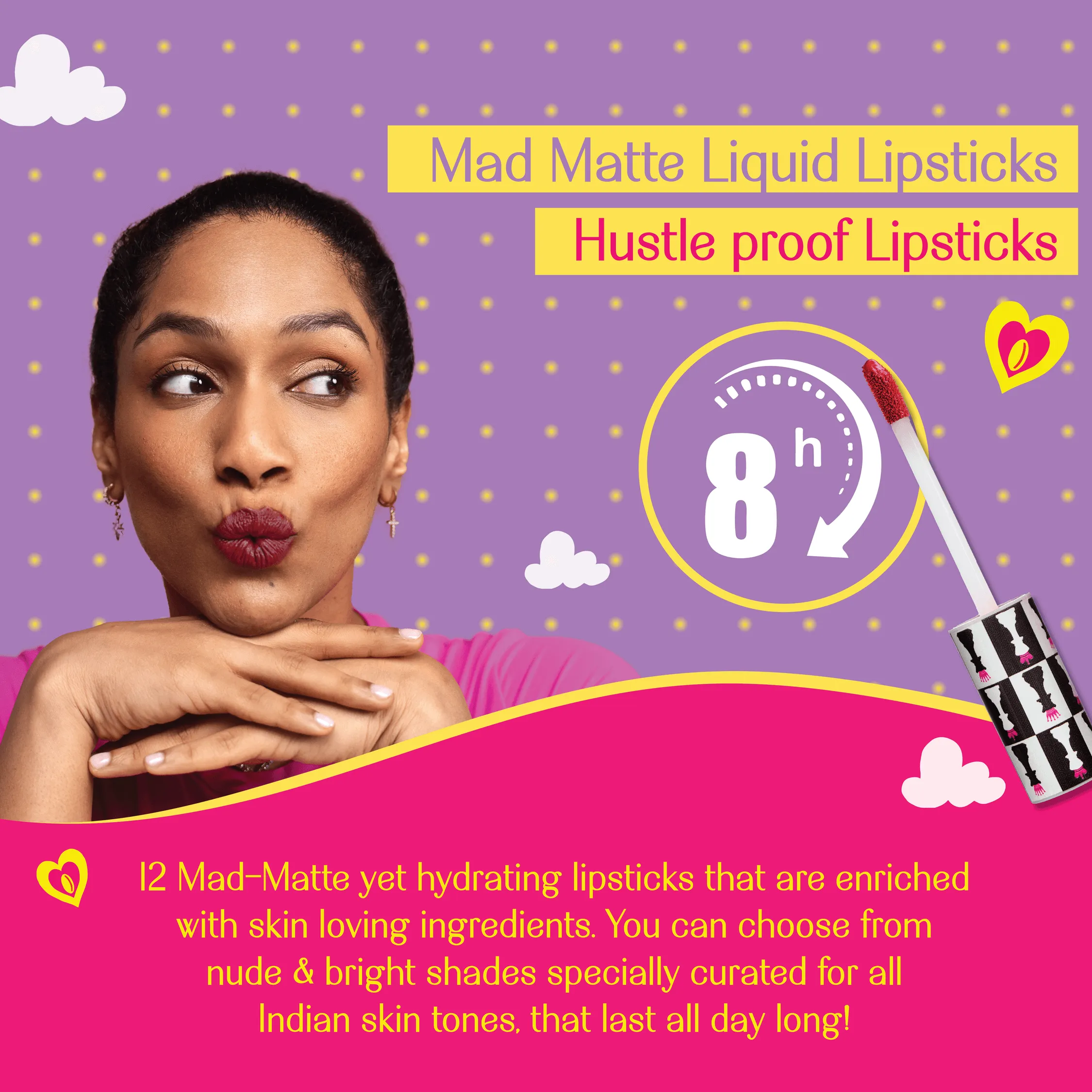Bonus- Game On! Mad-Matte Liquid Lipstick  (Rustic Orange) Transfer-proof