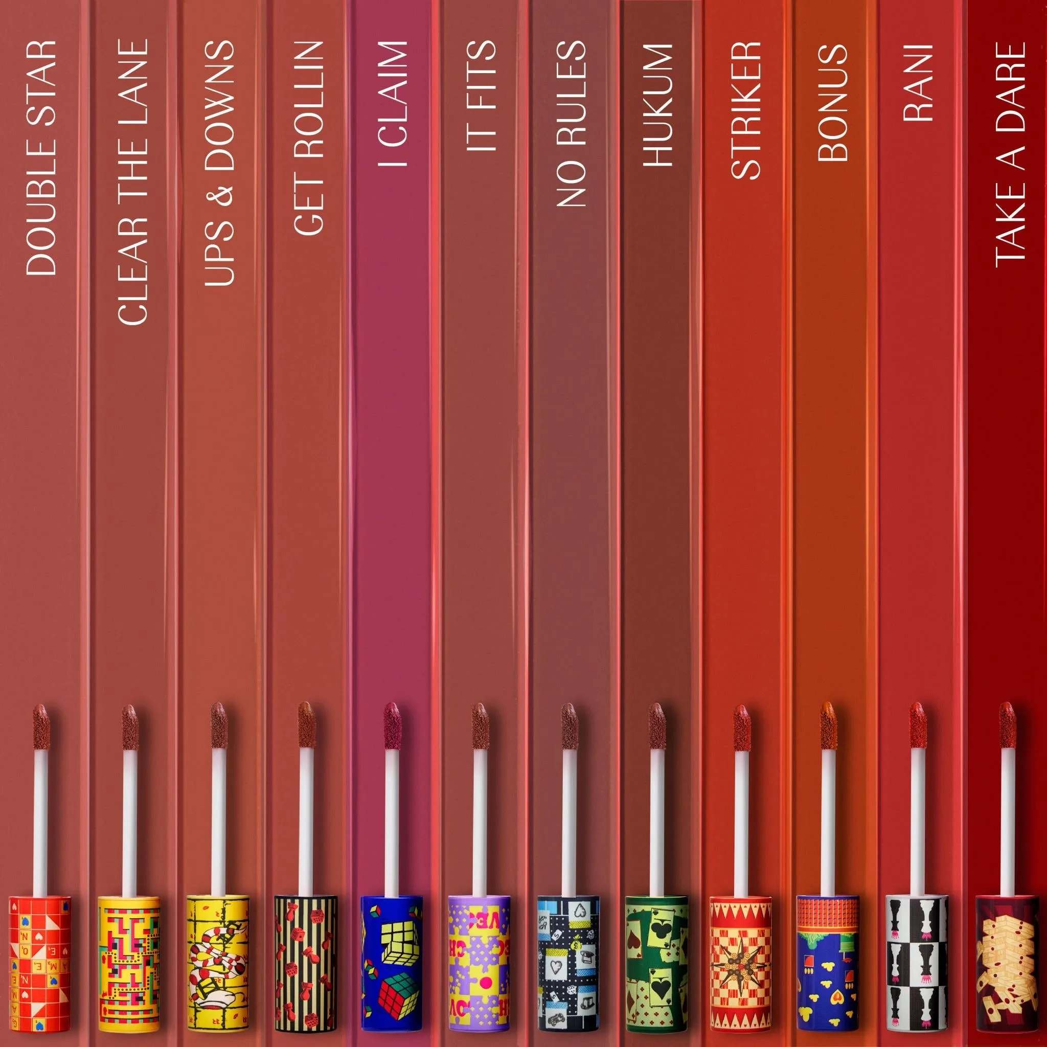 Bonus- Game On! Mad-Matte Liquid Lipstick  (Rustic Orange) Transfer-proof