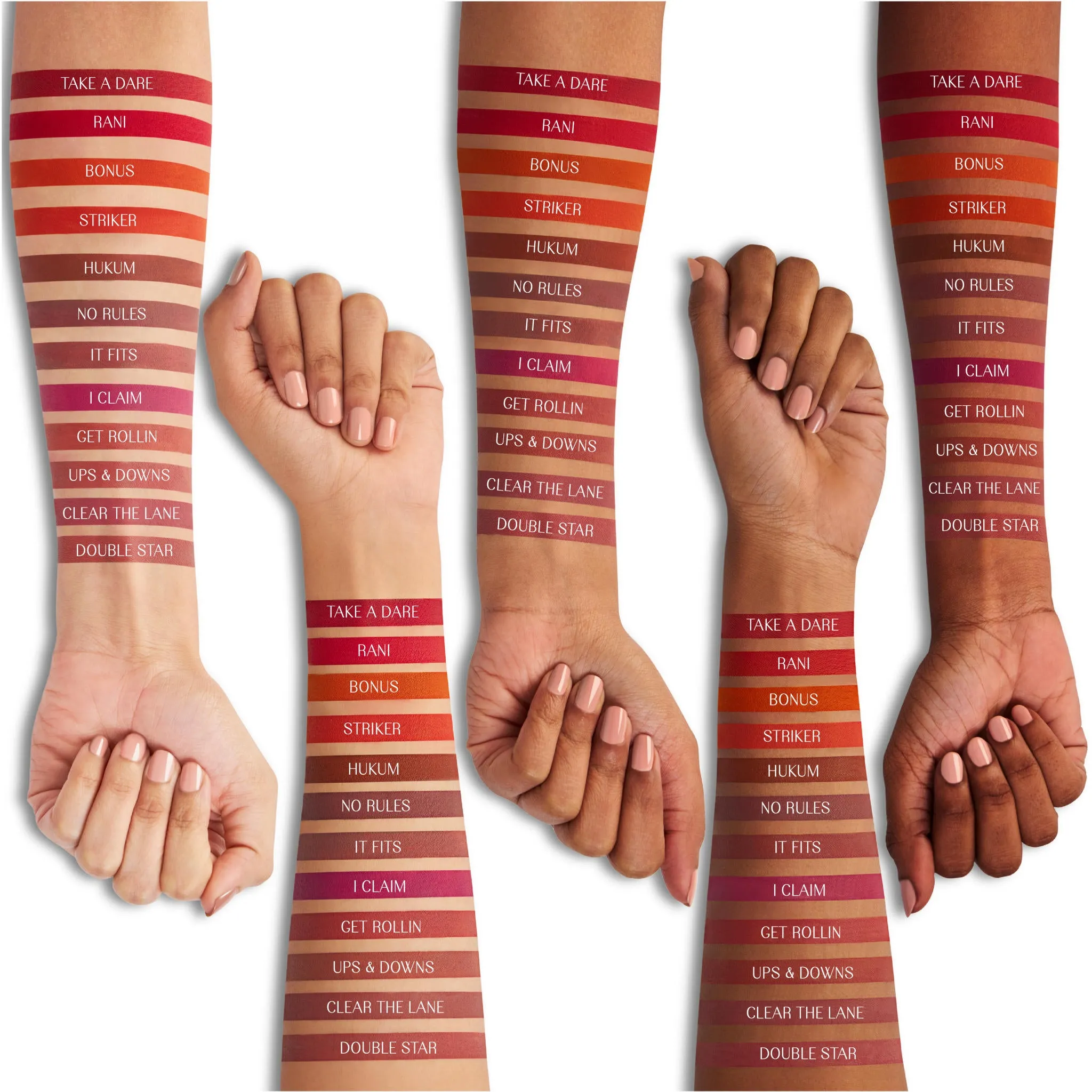 Bonus- Game On! Mad-Matte Liquid Lipstick  (Rustic Orange) Transfer-proof