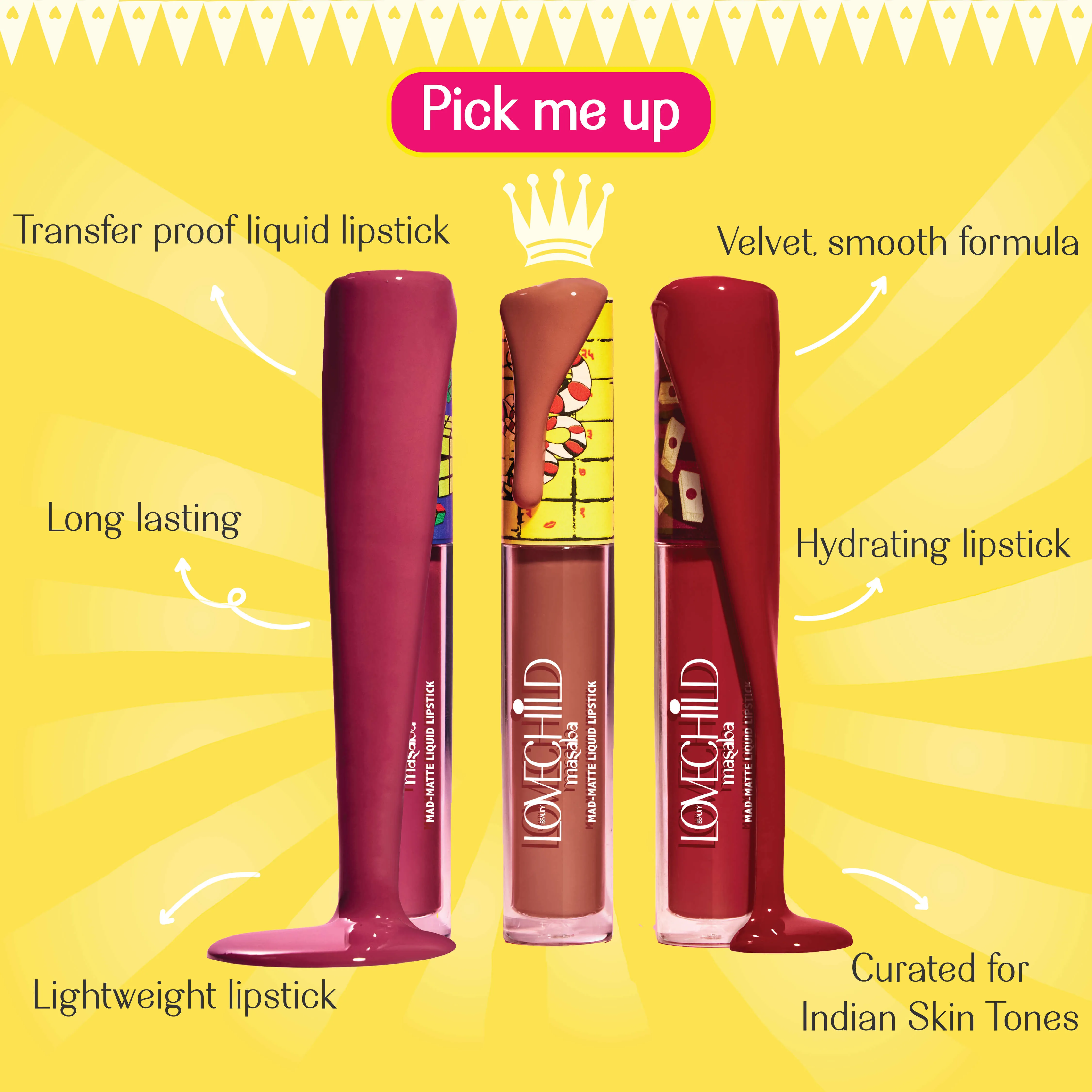 Bonus- Game On! Mad-Matte Liquid Lipstick  (Rustic Orange) Transfer-proof