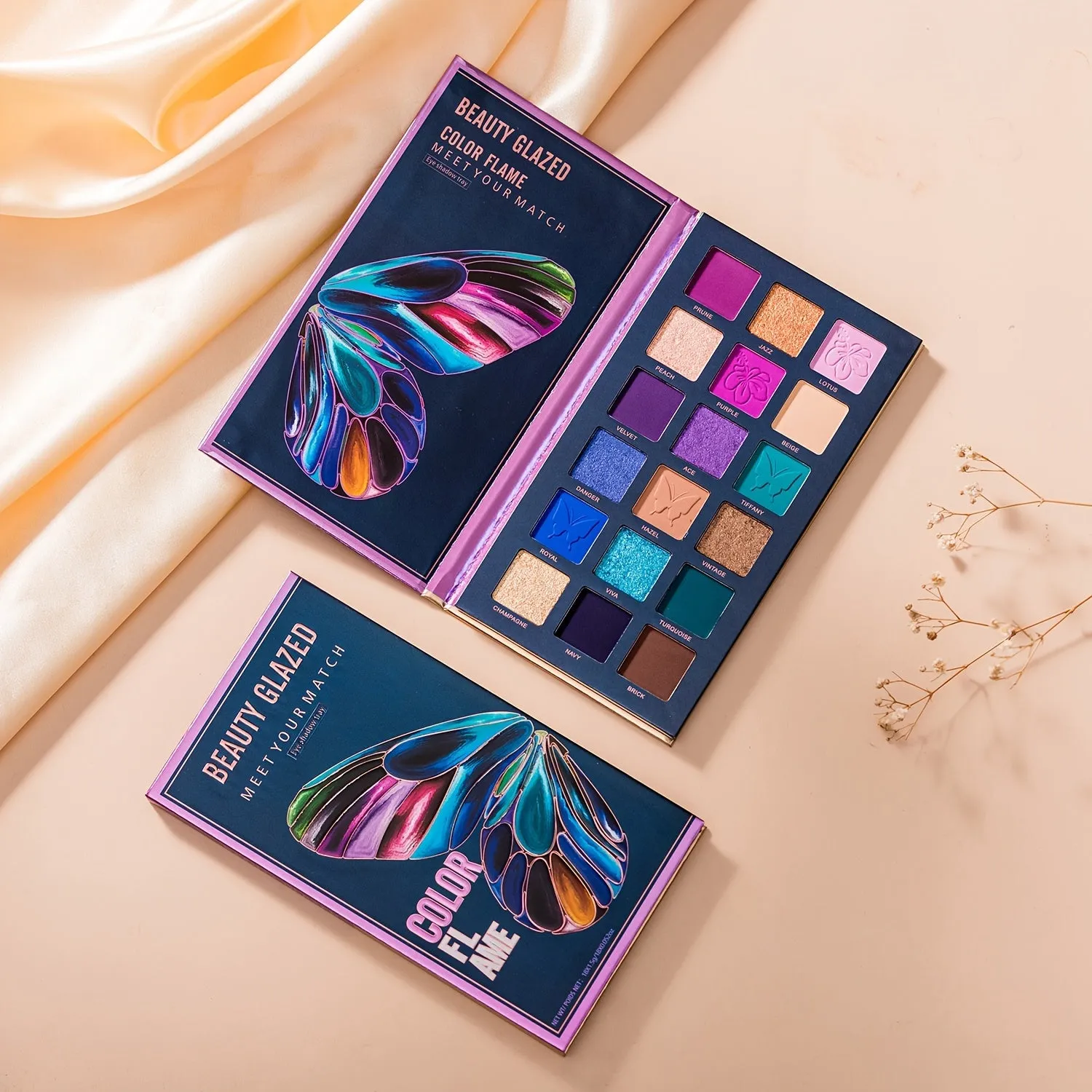 Butterfly Eyeshadow Palette