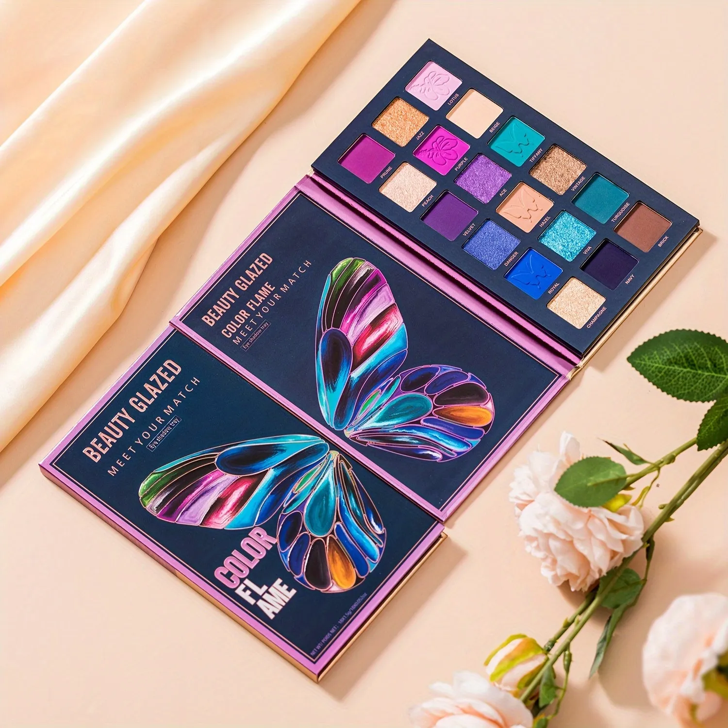 Butterfly Eyeshadow Palette