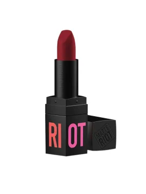 Chambor Long Lasting Matte Riot Lipstick- Road Rage Red 203