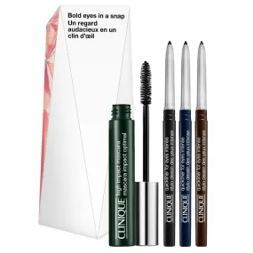 Clinique - Bold Eyes In a Snap - 3x liner 1 high impact mascara