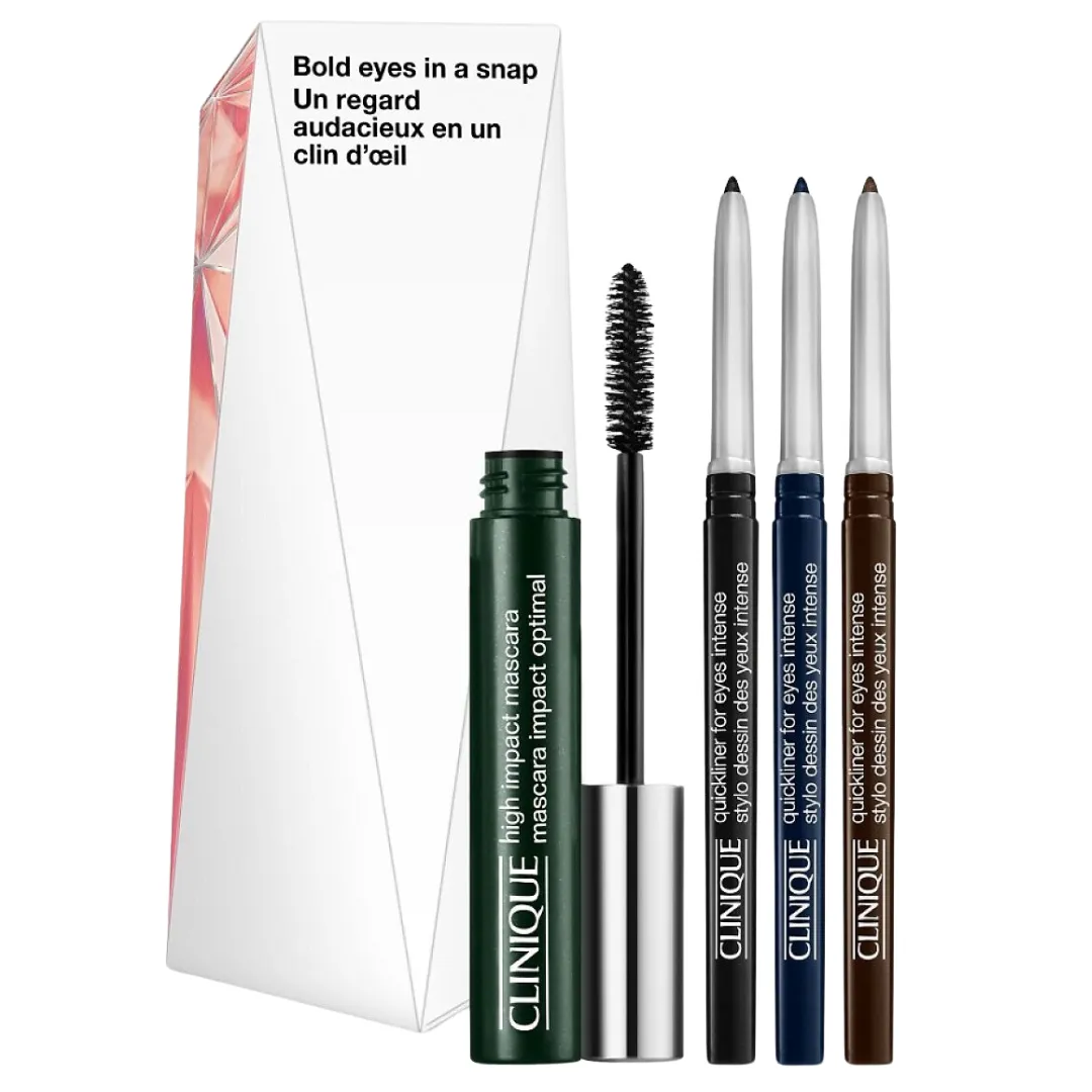 Clinique - Bold Eyes In a Snap - 3x liner 1 high impact mascara