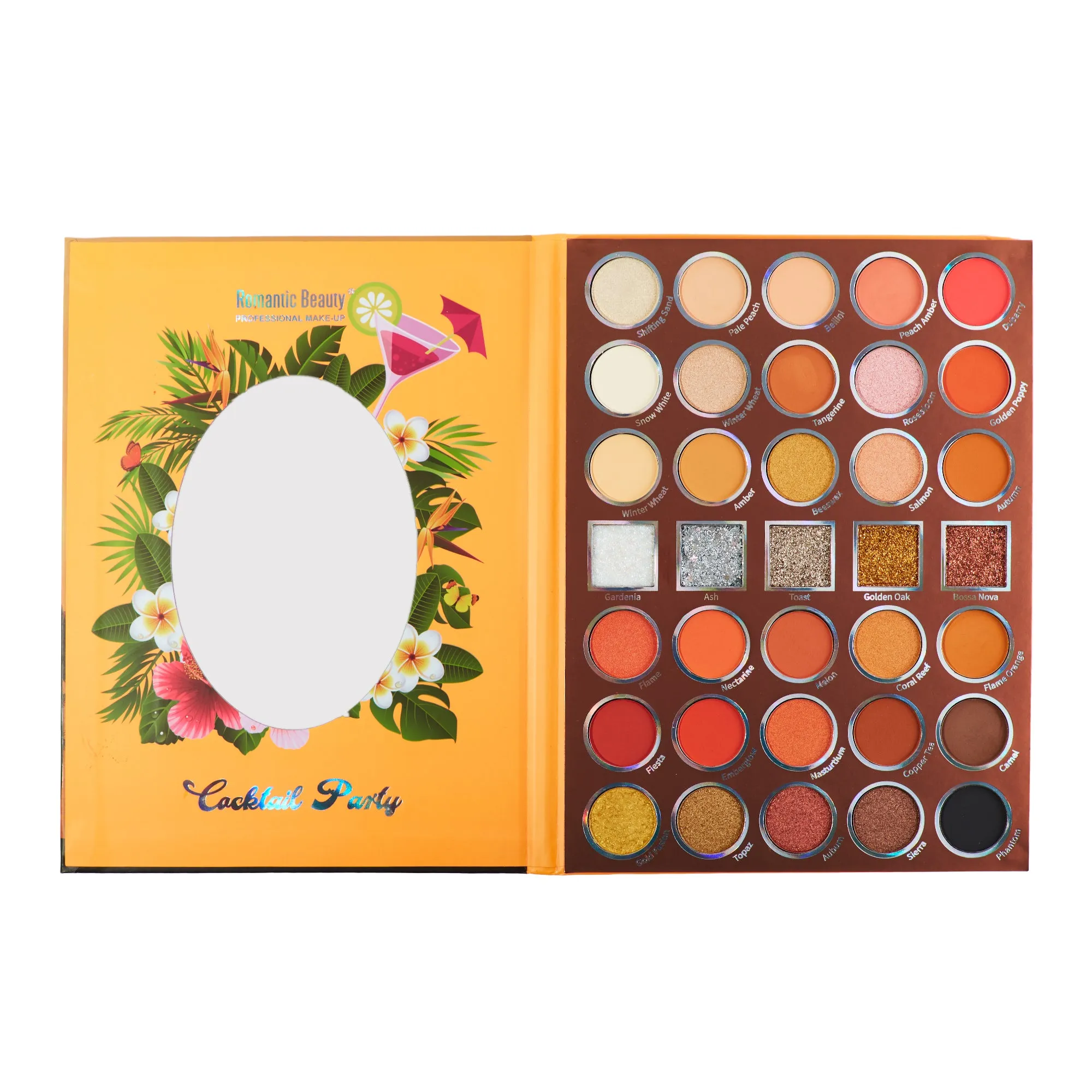 Cocktail Party 35-Color Eyeshadow - Pineapple