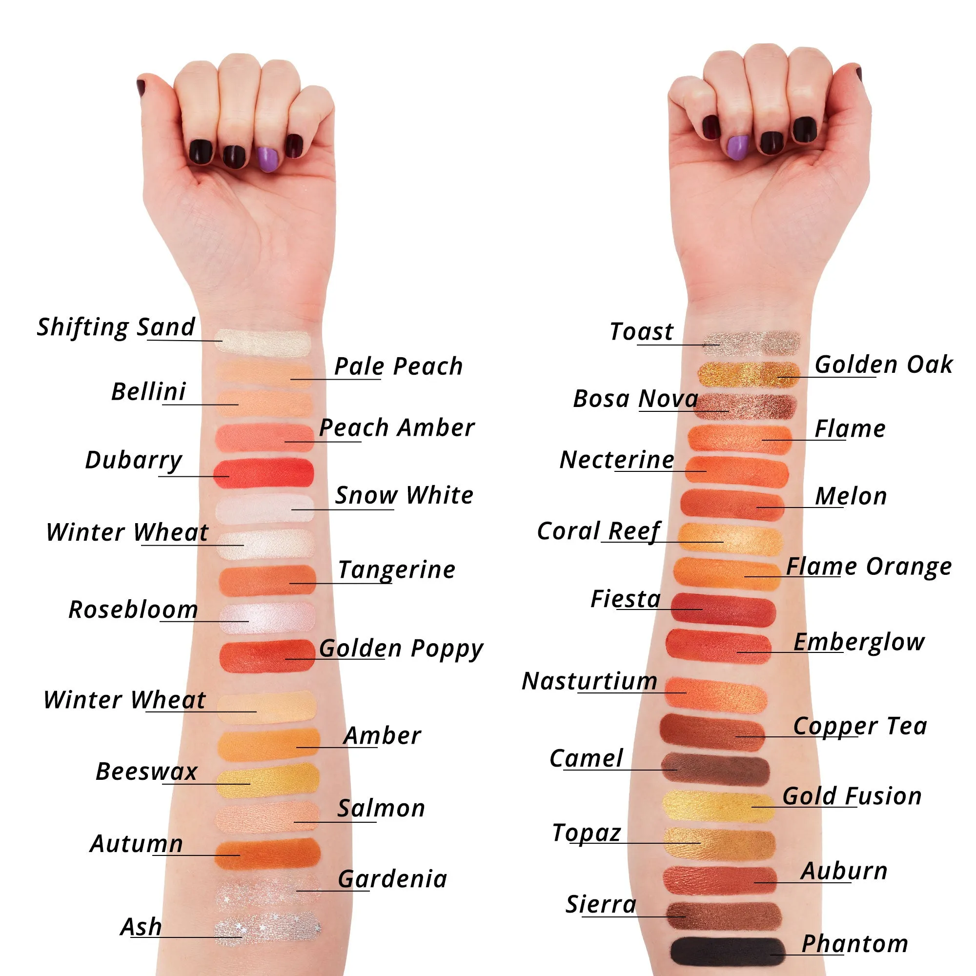 Cocktail Party 35-Color Eyeshadow - Pineapple