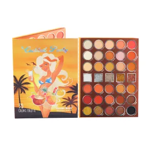 Cocktail Party 35-Color Eyeshadow - Pineapple