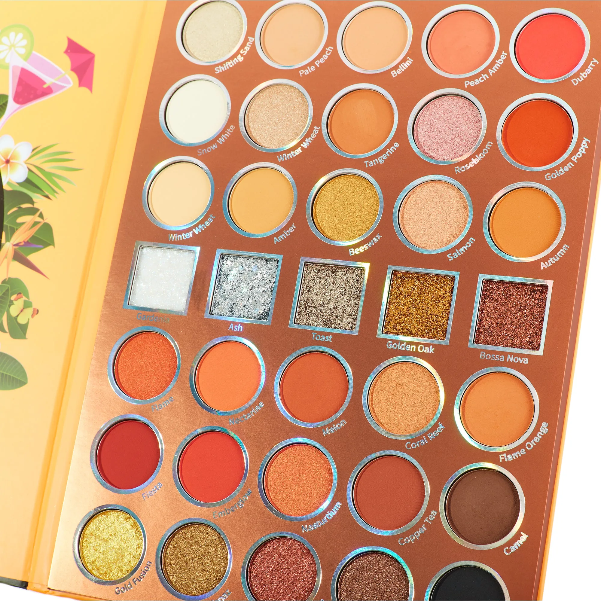 Cocktail Party 35-Color Eyeshadow - Pineapple