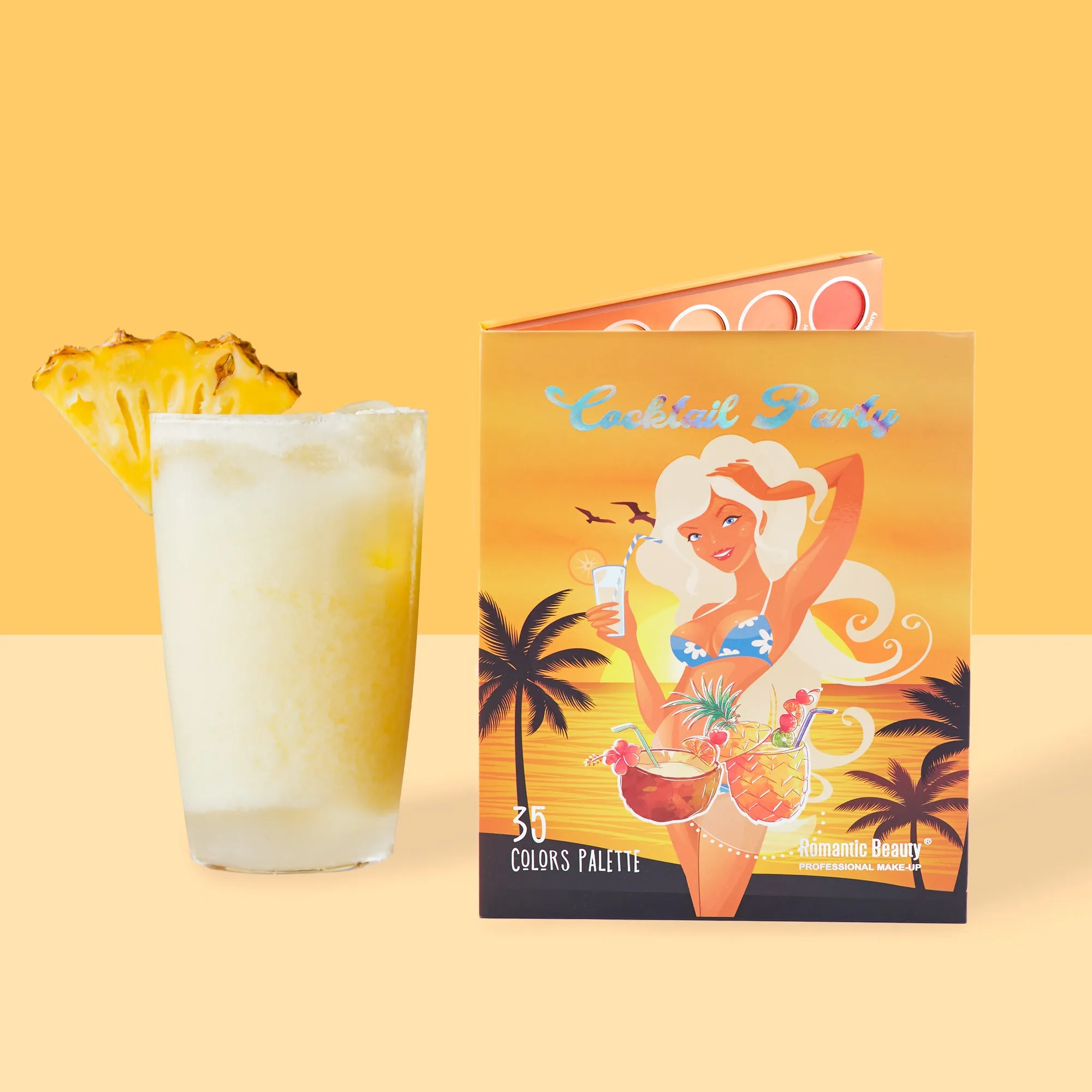 Cocktail Party 35-Color Eyeshadow - Pineapple