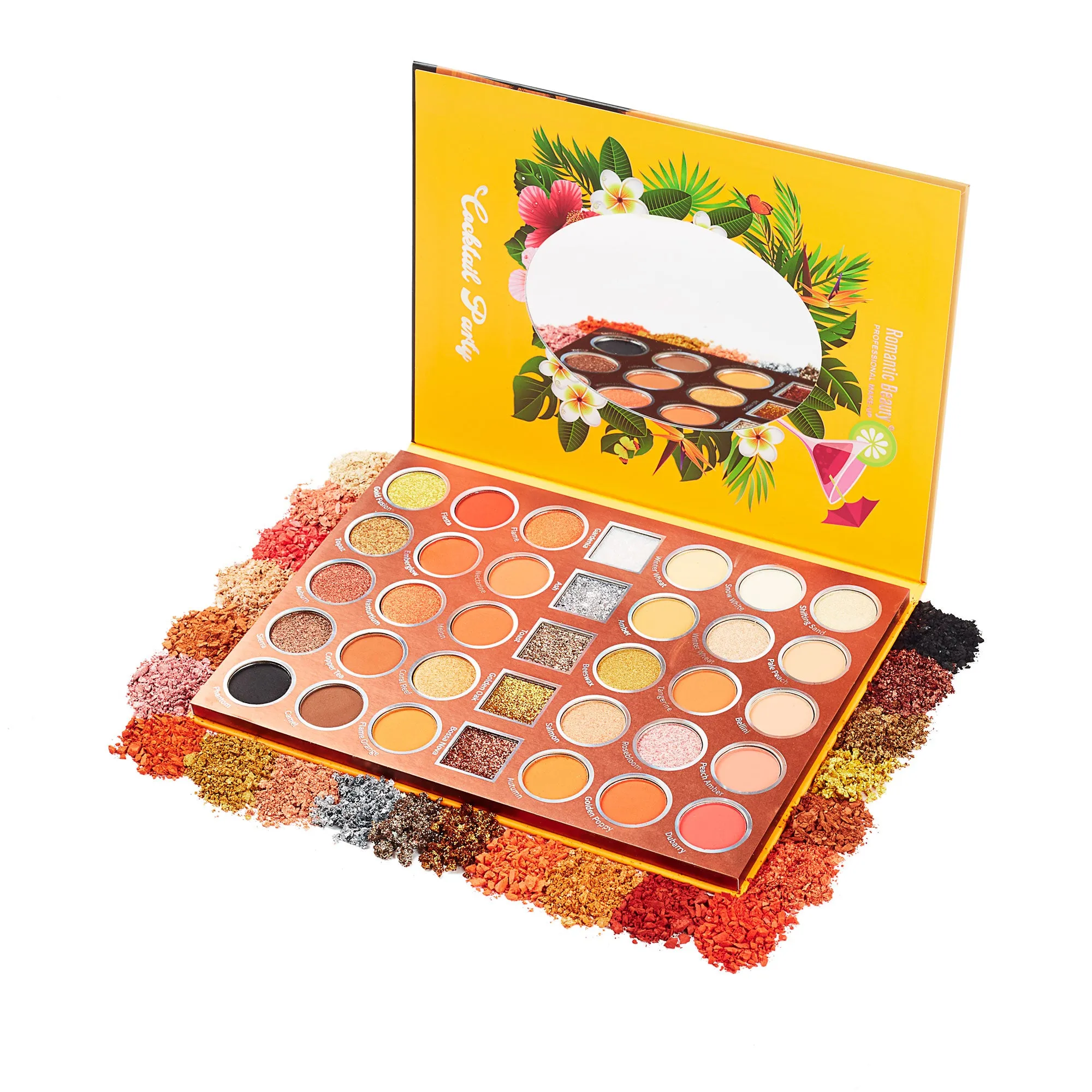 Cocktail Party 35-Color Eyeshadow - Pineapple