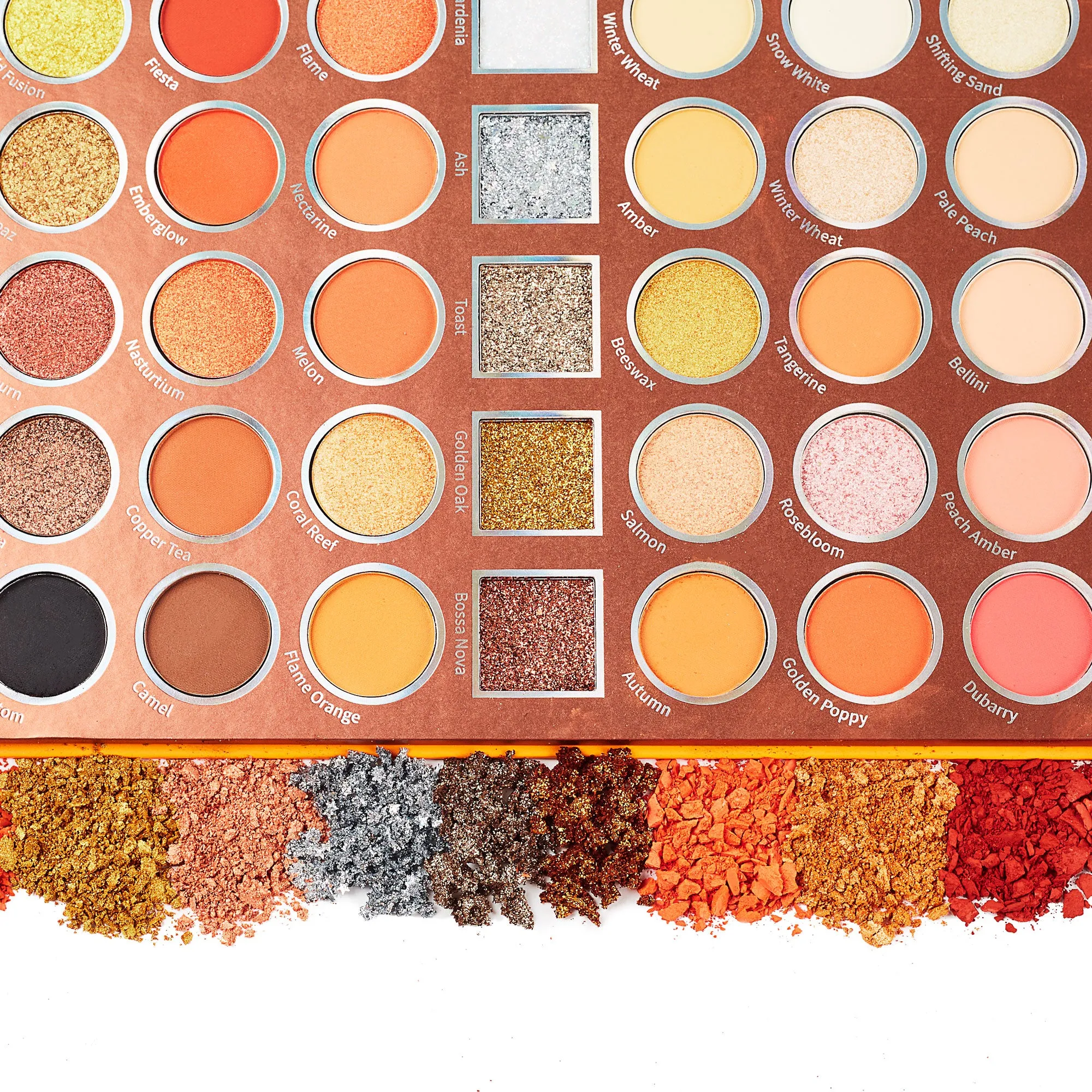 Cocktail Party 35-Color Eyeshadow - Pineapple