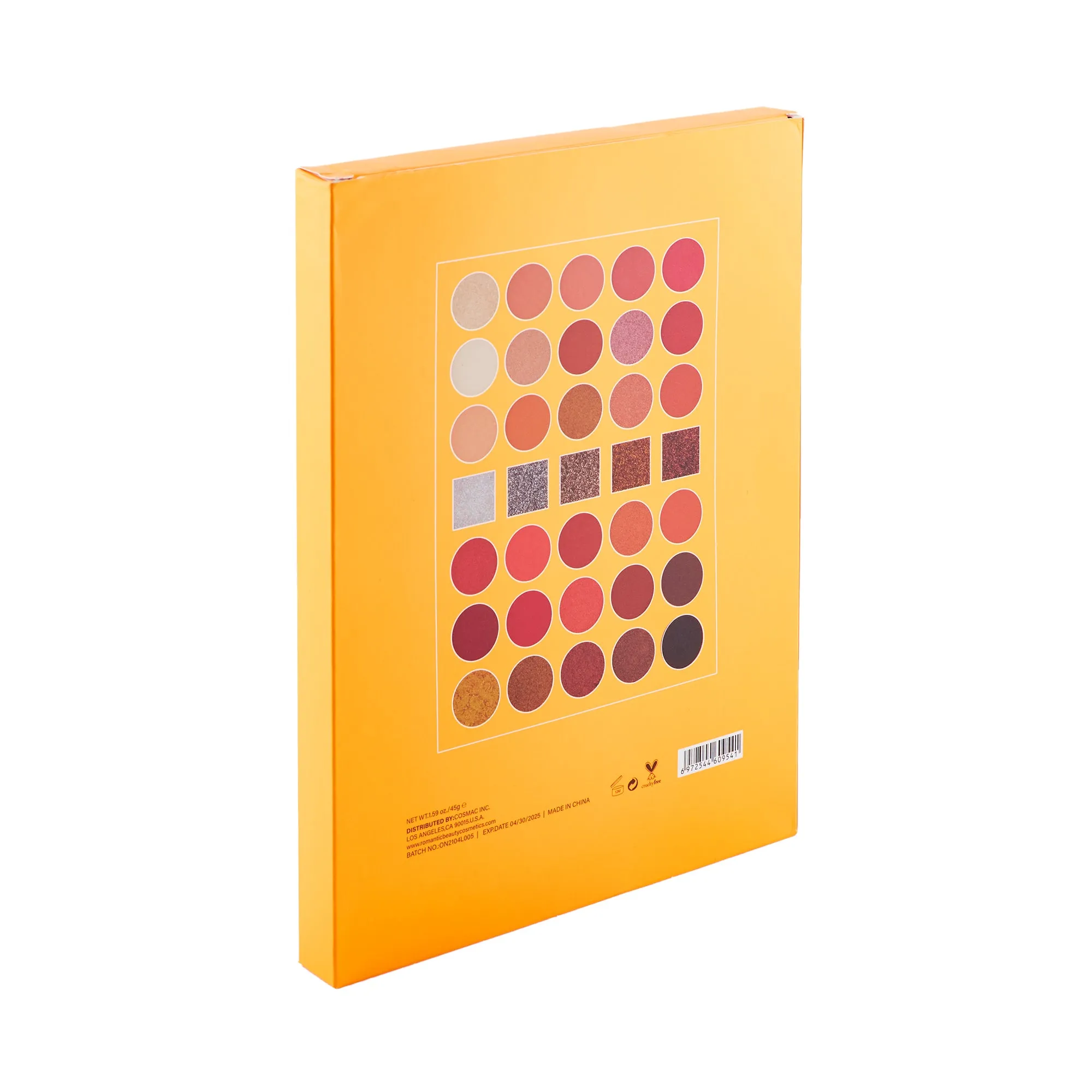 Cocktail Party 35-Color Eyeshadow - Pineapple