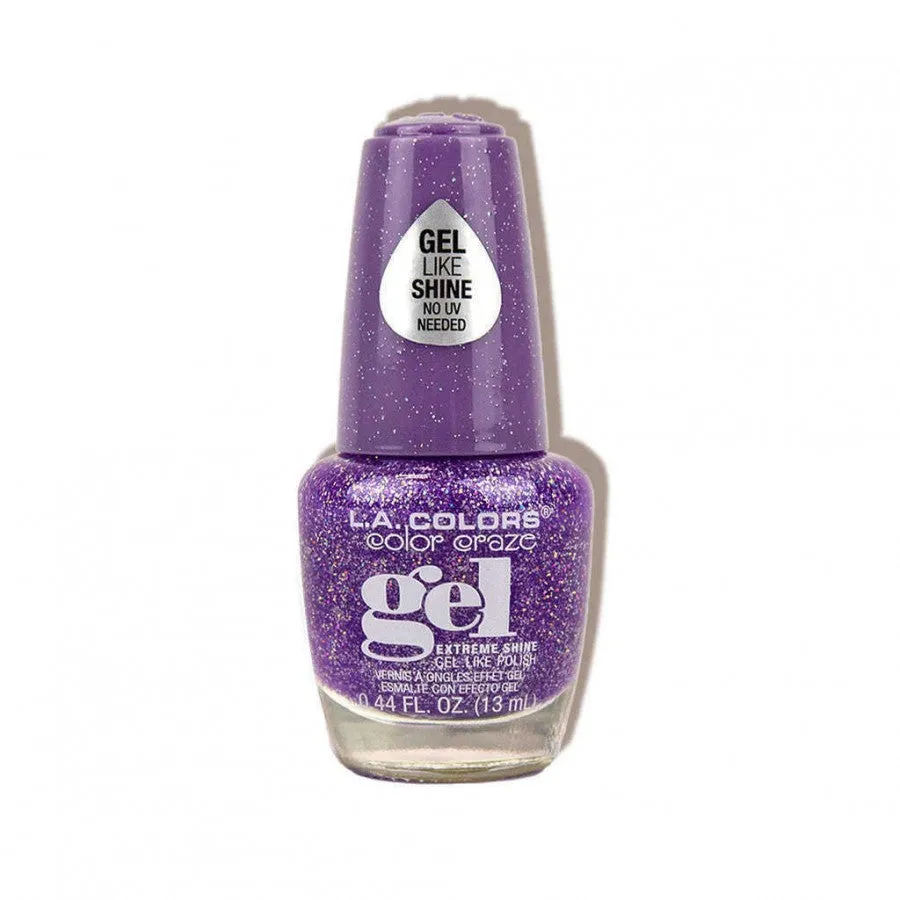Color Craze Shimmer Gel Nail Polish